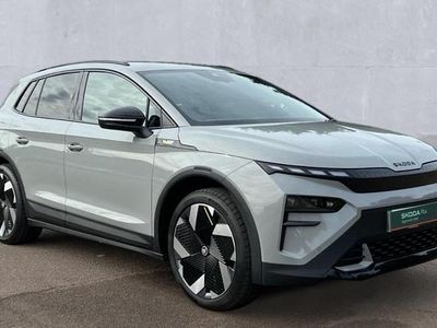 Meteor grey Used 2025 Skoda Elroq vRS SUV | £36,950 (Good price)