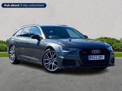 Used Audi A6 Black Edition 204 HP (150 kW) 2023 Grey Estate
