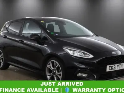 Używany Ford Fiesta ST-Line X 2021 Czarny Hatchback