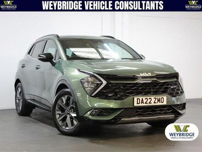 Green Used 2022 Kia Sportage GT-Line SUV | £20,995 (Good price)