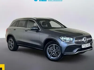 Używany Mercedes GLC300e AMG line 306 KM (225 kW) 2022 Kombi