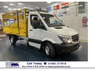 Used Mercedes Sprinter