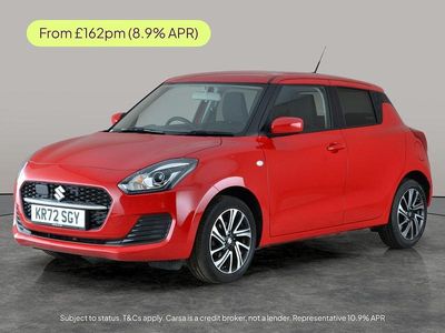 Red Used 2022 Suzuki Swift SZ-L Hatchback | £10,899 (Fair price)