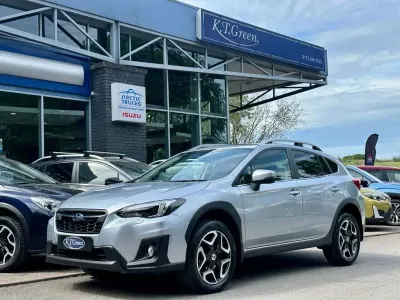 Used Subaru XV Premium 156 HP (114 kW) 2018 Silver SUV