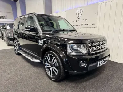 Used Land Rover Discovery HSE Luxury 256 HP (188 kW) 2015 Black SUV