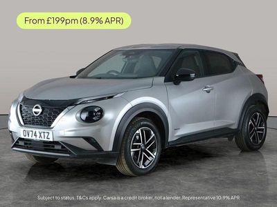 Used Nissan Juke N-Connecta 143 HP (105 kW) 2024 Silver SUV