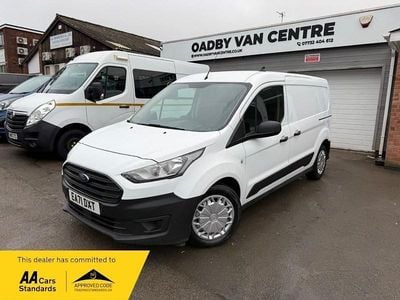 Used Ford Transit Connect 2021 White MPV