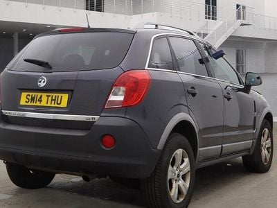 Used Vauxhall Antara 163 HP (119 kW) 2014 Grey SUV