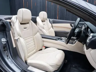 Occasion Mercedes SL63 AMG AMG 2016 Gris Cabriolet