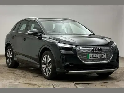 Used Audi Q4 e-tron Sport 125 kW (170 HP) 2023 Black SUV