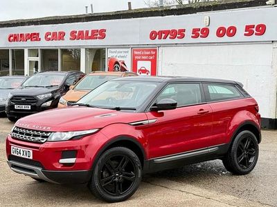 Used Land Rover Range Rover evoque Pure 190 HP (139 kW) 2014 Red SUV