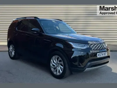 Used Land Rover Discovery S 350 HP (257 kW) 2024 Santorini black metallic SUV