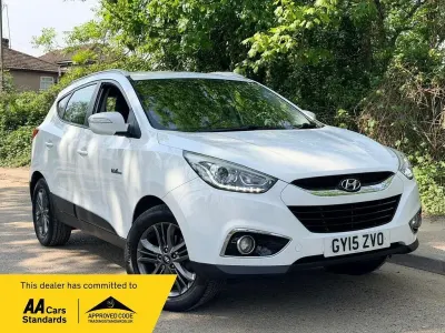 Used Hyundai ix35 SE 135 HP (99 kW) 2015 White SUV