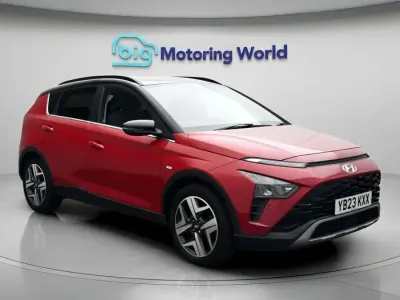 Used Hyundai Bayon Ultimate 101 HP (74 kW) 2023 Red SUV