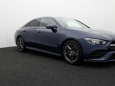 used Mercedes CLA180 CLA Class 2022 | 1.3AMG Line (Premium 2) Coupe 7G-DCT Euro 6 (s/s) 4dr