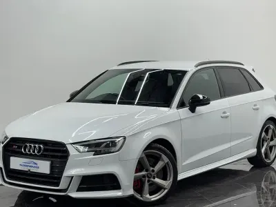 Used Audi A3 Black Edition 310 HP (228 kW) 2017