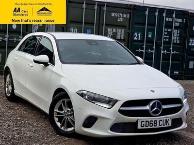 Used Mercedes A180 Executive 116 HP (85 kW) 2019 White Hatchback