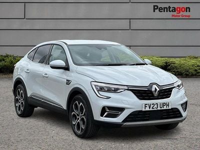 Used Renault Arkana Techno 145 HP (106 kW) 2023 Id metallic  pearl white SUV