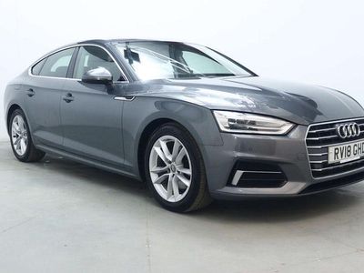 Used Audi A5 Sportback Sport 190 HP (139 kW) 2018 Grey Hatchback