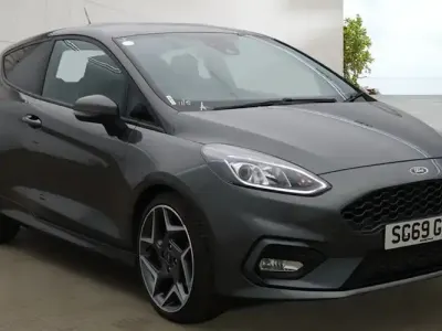 Używany Ford Fiesta ST 200 KM (147 kW) 2019 Szary Hatchback