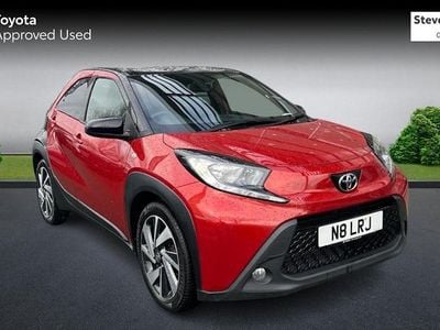Used Toyota Aygo X 72 HP (52 kW) 2025 SUV