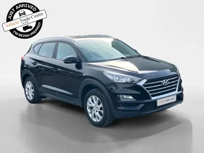Used Hyundai Tucson SE 2018 Black SUV