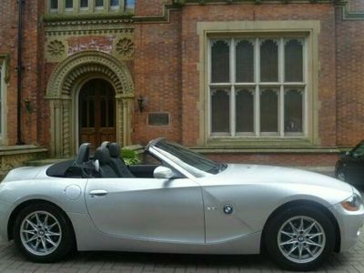 Used 2005 BMW Z4 Cabriolet | £6,981 (Expensive)