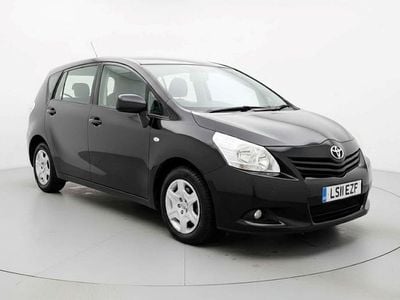 Black Used 2011 Toyota Verso T2 MPV | £3,395 (Expensive)