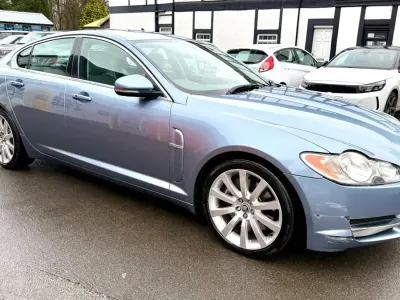 Używany Jaguar XF Premium Luxury 2009 Niebieski Sedan/Limuzyna