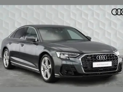 Novo Audi A8 S-Line 462 HP (339 kW) 2026 Cinzento Sedan