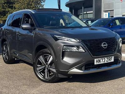 Grey Used 2023 Nissan X-Trail Tekna SUV | £28,490 (Fair price)