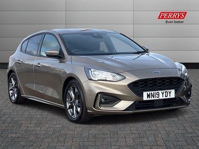 used Ford Focus 2019 Chesterfield 1.5 EcoBoost 150 ST-Line Nav 5dr