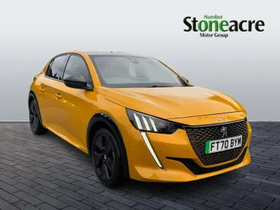 Used Peugeot e-208