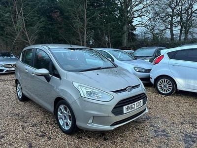 Used Ford B-MAX Zetec 2012 Silver MPV