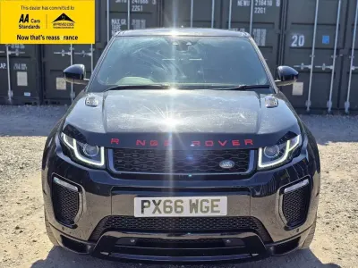 Used Land Rover Range Rover evoque