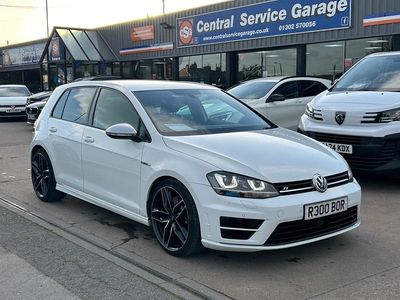 Used VW Golf VII R 2016 White Hatchback