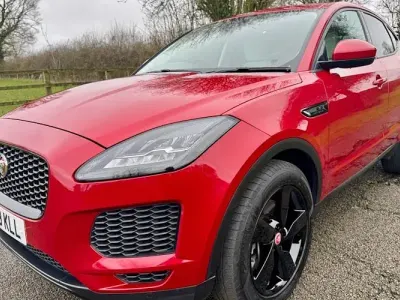 Używany Jaguar E-Pace S 200 KM (147 kW) 2020 SUV