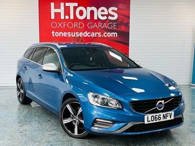 used Volvo V60 D4 [190] R DESIGN Lux Nav 5dr Geartronic