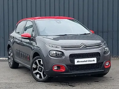 Used Citroën C3 Flair 82 HP (60 kW) 2019 Grey Hatchback