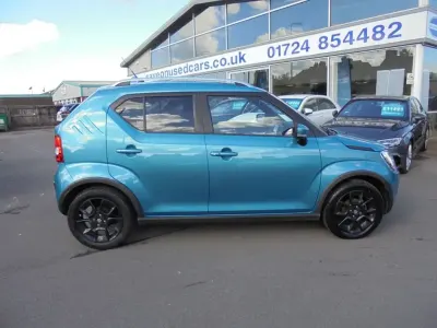 Used Suzuki Ignis SZ5 90 HP (66 kW) 2019 Blue SUV