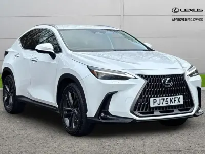 Used Lexus NX350h 194 HP (142 kW) 2025 White SUV