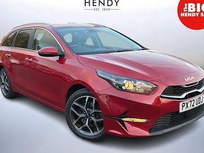 Used 2021 Kia Ceed Sportswagon Estate | £16,899 (Expensive)