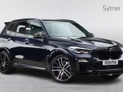 Używany BMW X5 Comfort Edition 395 KM (290 kW) 2019 Czarny SUV