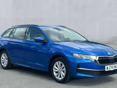 Używany Skoda Octavia SE Technology 116 KM (85 kW) 2024 Niebieski