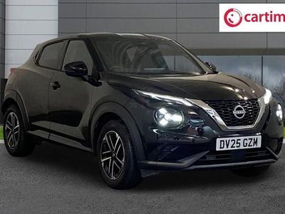 Usado Nissan Juke N-Connecta 114 HP (83 kW) 2025 Preto SUV