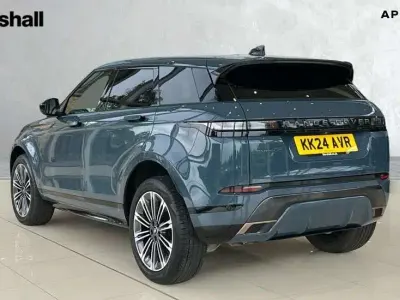 Used Land Rover Range Rover evoque HSE Dynamic 204 HP (150 kW) 2024 Tribeca blue SUV