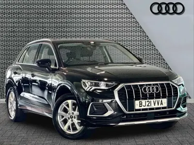 Used Audi Q3 Sport 150 HP (110 kW) 2021 Black SUV