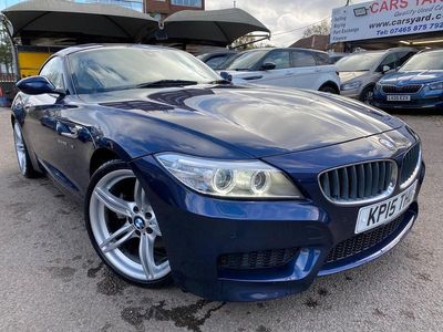 Blue Used 2015 BMW Z4 M Sport Cabriolet | £16,999
