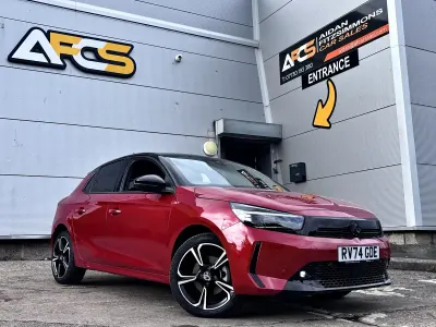 Used Vauxhall Corsa 2024 Red Hatchback
