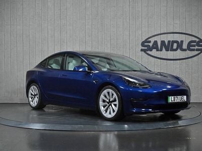 Used Tesla Model 3 Long Range AWD 258 kW (351 HP) 2023 Sedan